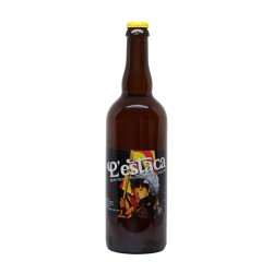 Brasserie la Ferme en T - L' Estaca - Bière Blonde 75 cl