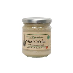 Aïoli Catalan - Saveurs Méditerranéennes - 180 gr