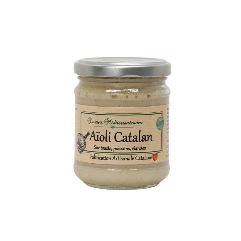 Aïoli Catalan - Saveurs Méditerranéennes - 180 gr