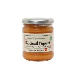 Terria - Tartinail Piquant - Saveurs Méditerranéennes -...