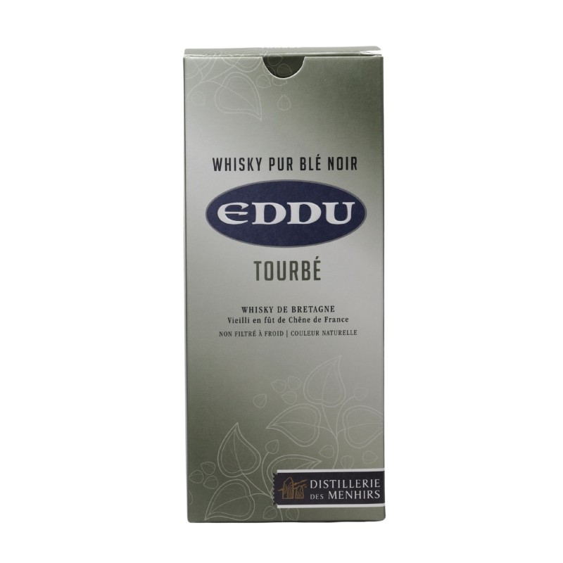 Distillerie des Menhirs - EDDU - Whisky Tourbé - 70 cl