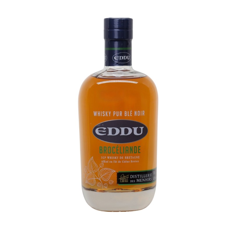 Distillerie des Menhirs - EDDU - Brocéliande Whisky - 70 cl