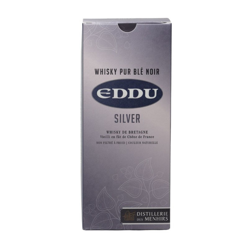 Distillerie des Menhirs - EDDU - Whisky Silver Blé noir - 70 cl