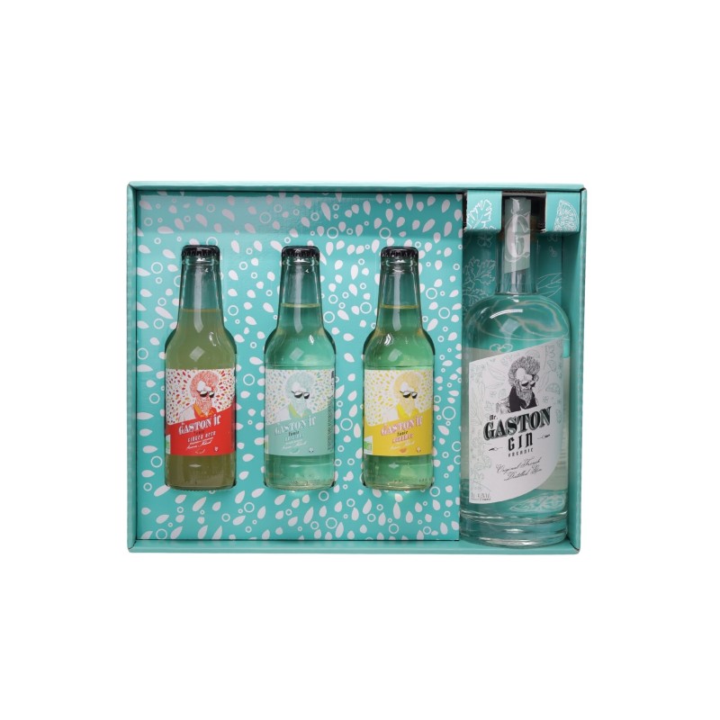 Tessendier - Coffret Mr Gaston Gin et Tonic 0.70L