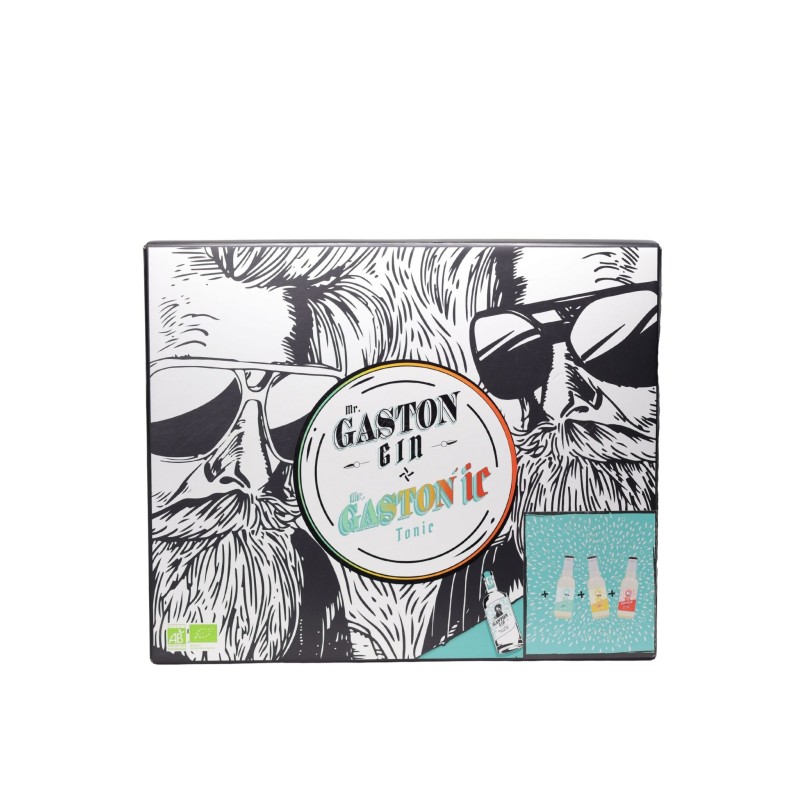 Tessendier - Coffret Mr Gaston Gin et Tonic 0.70L