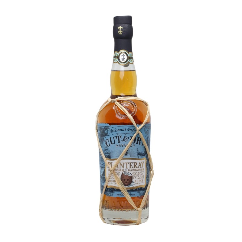 Rhum Planteray - Cut &Dry Coconut - 70cl