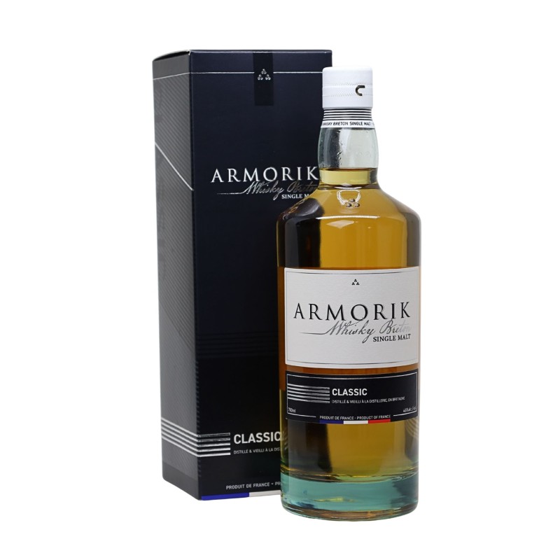 Amorik  - Whisky Breton Tourbé - 70cl