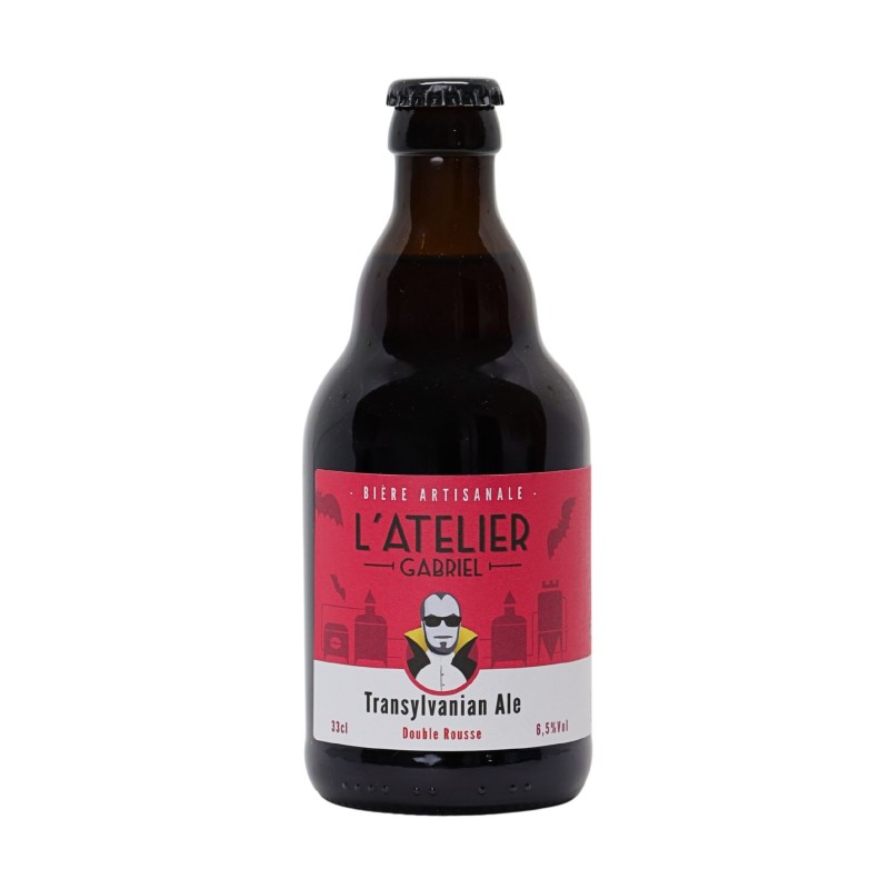 Atelier Gabriel - Transylvanian Ale - Double Rousse 33 cl