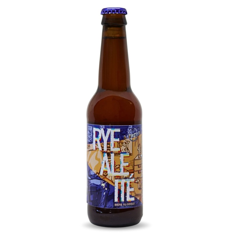 Brasserie La Ferme en T - Rye Ale Ite - 33 cl