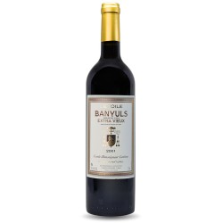 Banyuls Grand cru extra vieux 2001 - Cuvée Monseigneur Centène - 75 cl