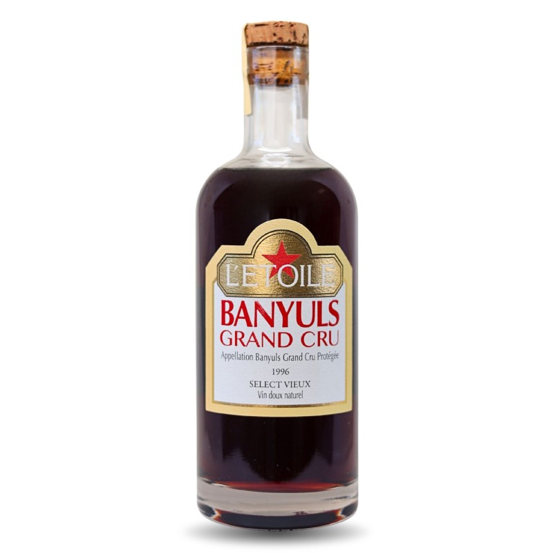 Banyuls Grand cru Select vieux 1996 - 75 cl