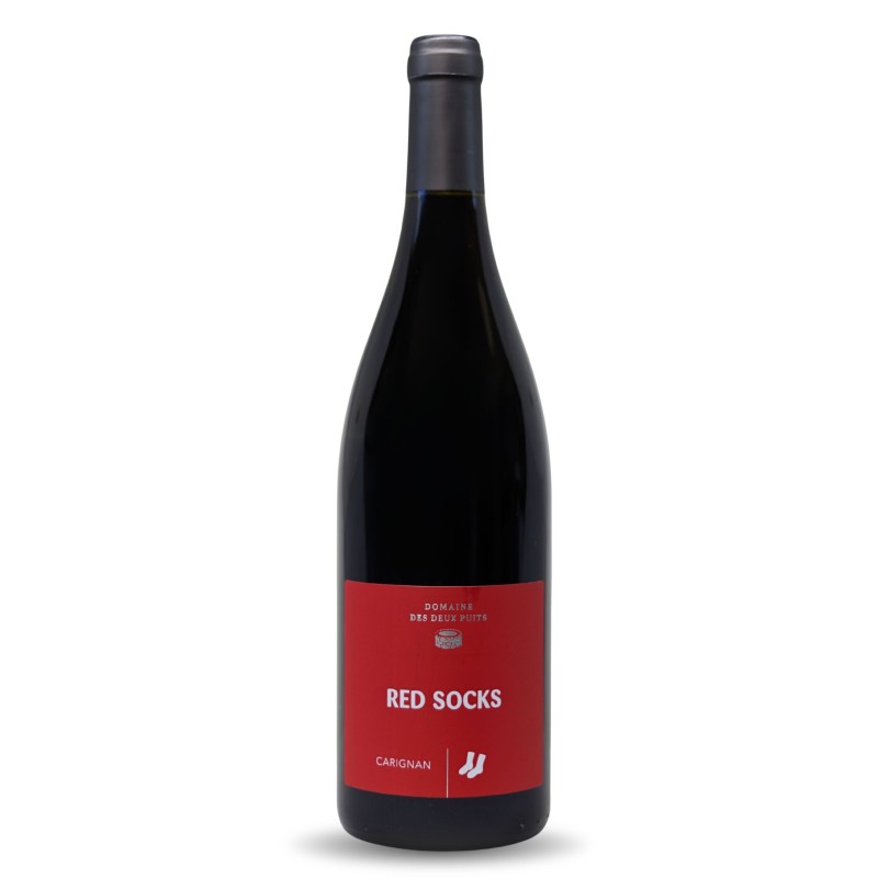 Domaine des deux puits - Red Socks - Carignan - 75 cl