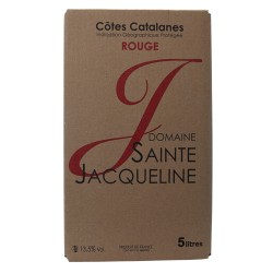Domaine Sainte Jacqueline - Fontaine à Vin Rouge - 5 l