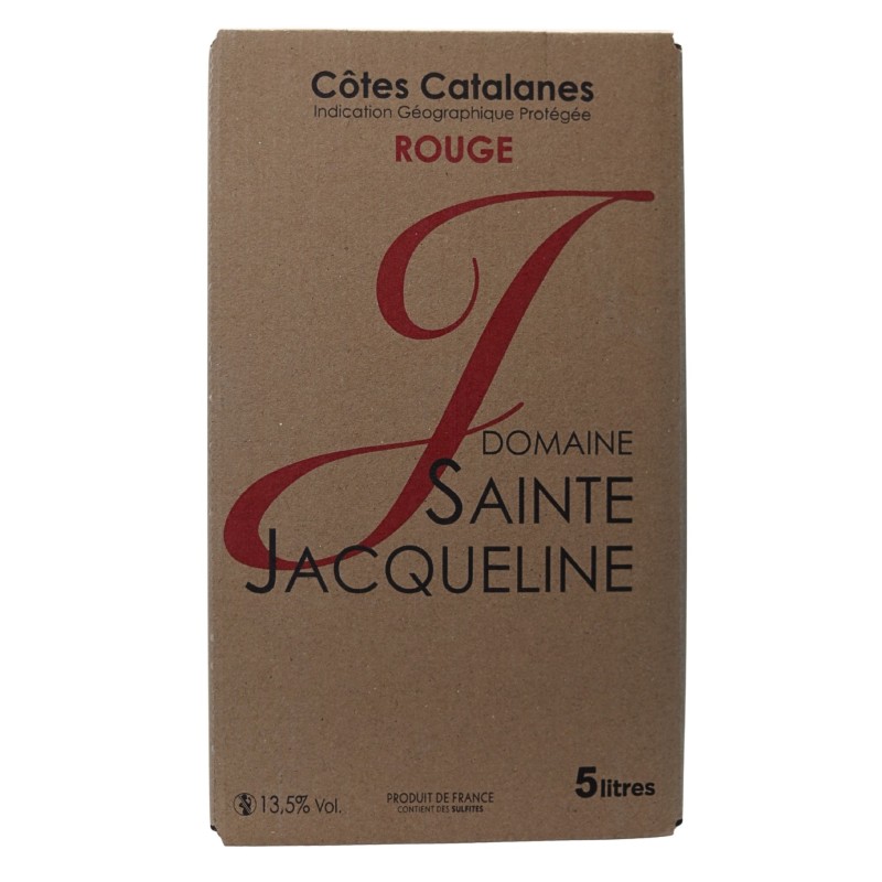 Domaine Sainte Jacqueline - Fontaine à Vin Rouge - 5 l