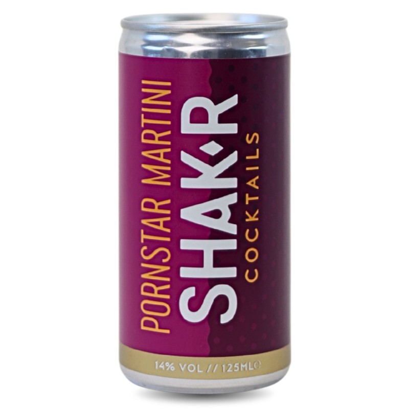 Pornstar Martini - Shak R - 12,5 cl