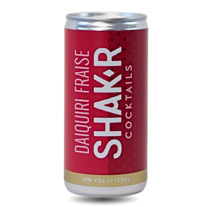 Daiquiri Fraise - Shak R - 12,5 cl