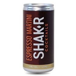 Expresso Martini - Shak R - 12,5 cl