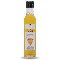 Bee Tonio - Gaec de L'Alvéole - Vinaigre de miel 250 ml
