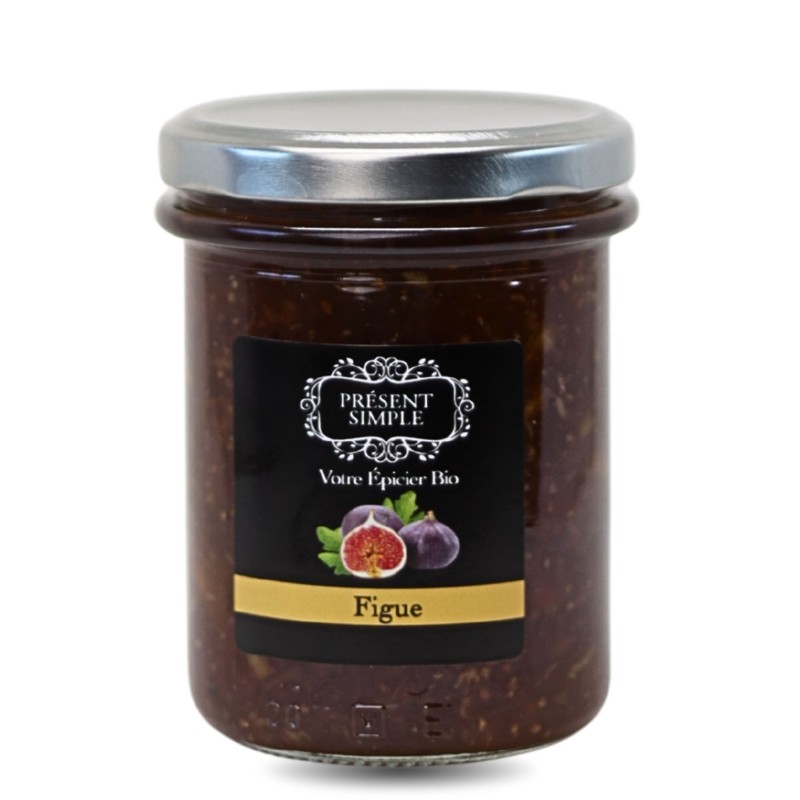 Aïchoux - Présent Simple - Confiture de Figues - 220gr
