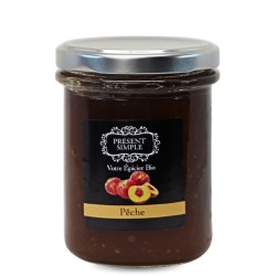Aïchoux - Présent Simple - Confiture de Pêche Bio - 220gr