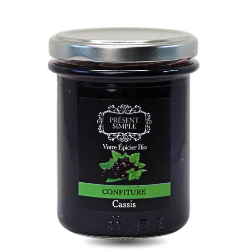 Aïchoux - Présent Simple - Confiture de Cassis Bio - 220gr