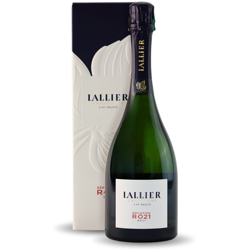 Champagne Lallier Réflexion R.021 Brut