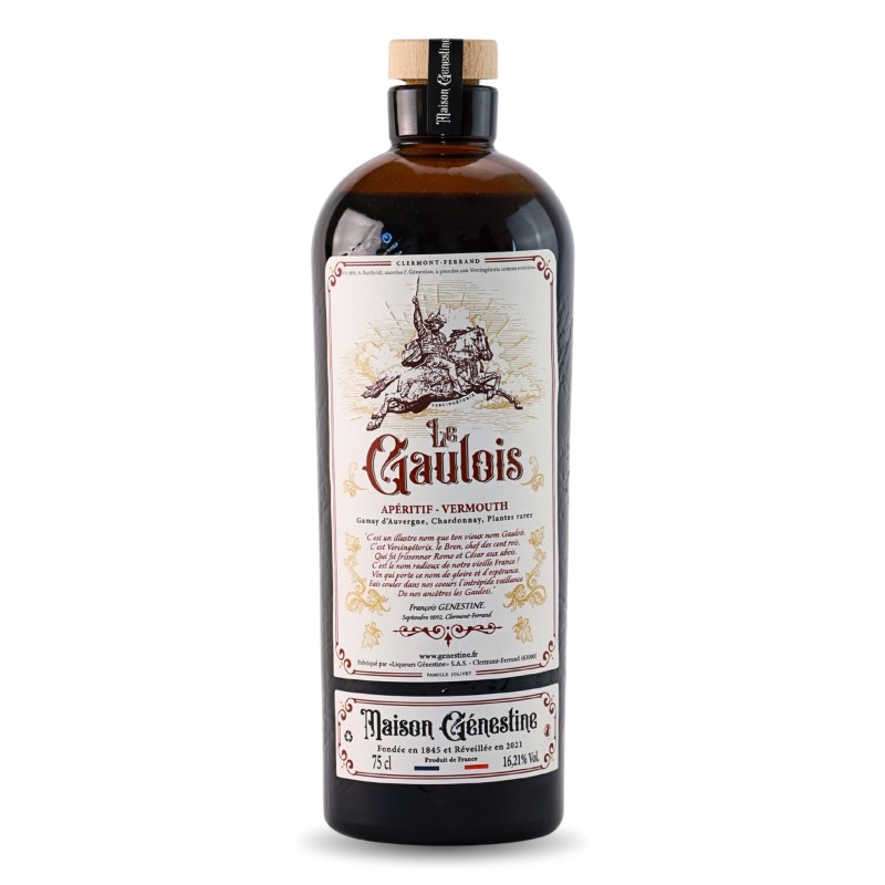Maison Génestine - Le Gaulois - Vermouth - 75cl