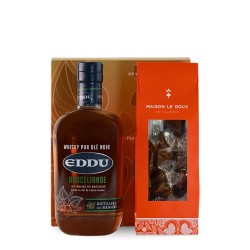 Le Coffret Eddu et ses caramels Whisky Eddu...