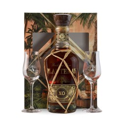 Rhum Planteray Coffret 2 verres - Barbados xo 20th...