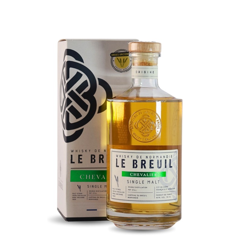 Whisky Le Breuil - Chevalier - 70cl