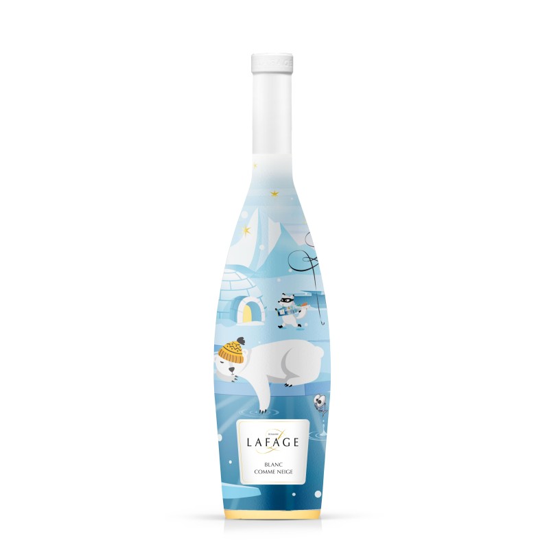 Lafage - Blanc Comme Neige - Muscat De Noël