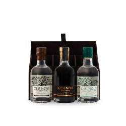 Coffret C’est Nous  Gin, Vodka, Cold Brew 3 x 20 cl
