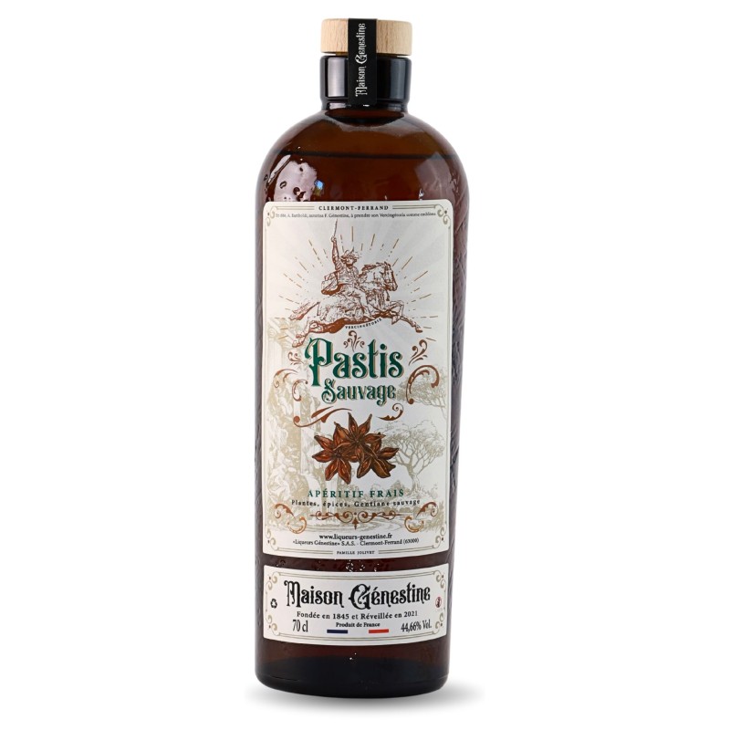 Maison Génestine - Pastis Sauvage - 70cl