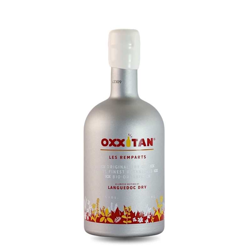 Languedoc Dry - Les Remparts - Gin Oxxitan