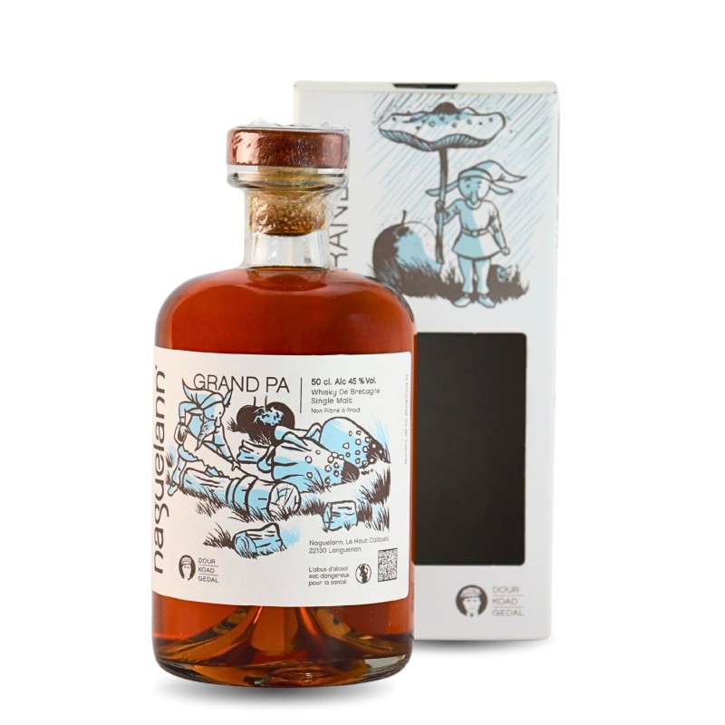 Naguelann - Grand Pa - Single Malt - 50cl