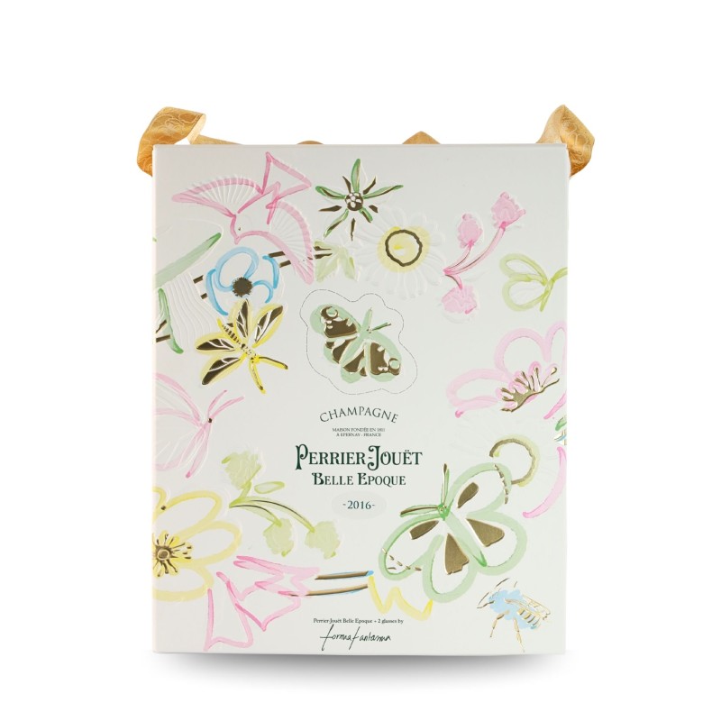 Champagne Perrier Joët - Belle Époque 2016 - Coffret 2 flutes