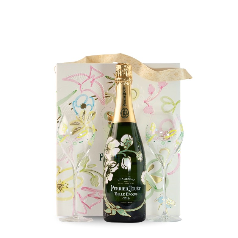 Champagne Perrier Joët - Belle Époque 2016 - Coffret 2 flutes