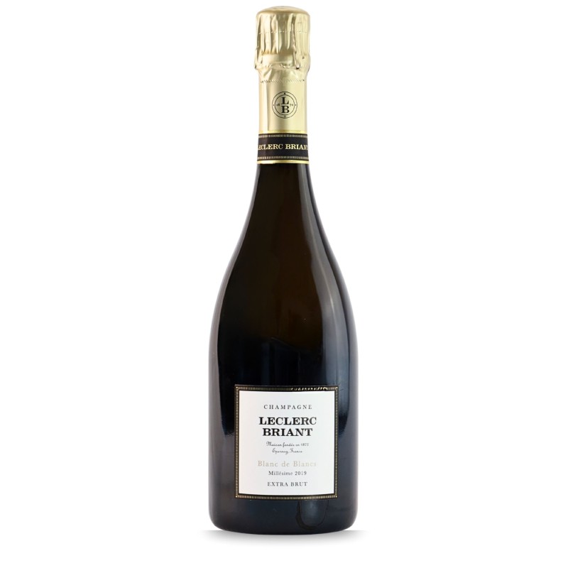 Champagne Leclerc Briant Blanc de Blancs 2019 -  Extra Brut - 75cl