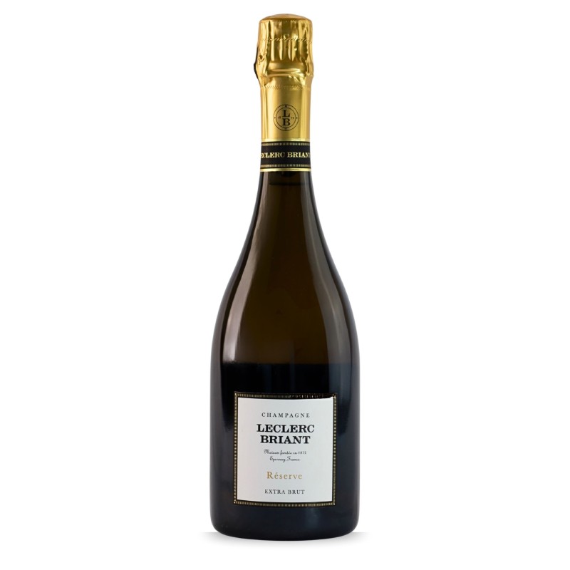 Champagne Leclerc Briant Réserve - Extra Brut - 75cl