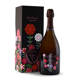 Champagne Dom Pérignon Rosé Vintage 2010 – Édition Limitée Murakami