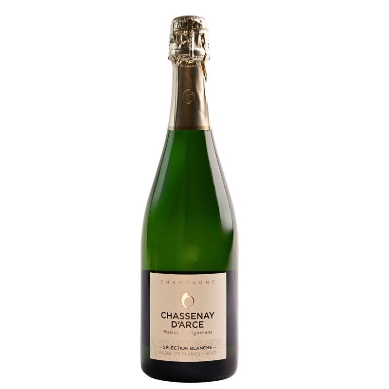 Champagne Thierry Fournier - Sélection Blanche - 75cl