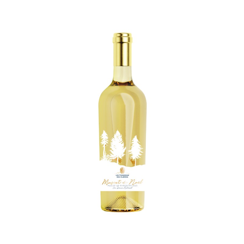 Muscat de Noël – Muscat de Rivesaltes 2025 – Les Vignerons des Albères – 75 cl