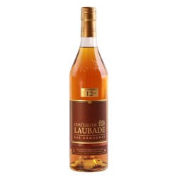 Château de Laubade - Intemporel 12 ans - Bas Armagnac - 70 cl