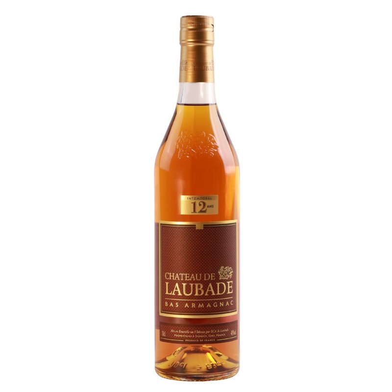 Château de Laubade - Intemporel 12 ans - Bas Armagnac - 70 cl