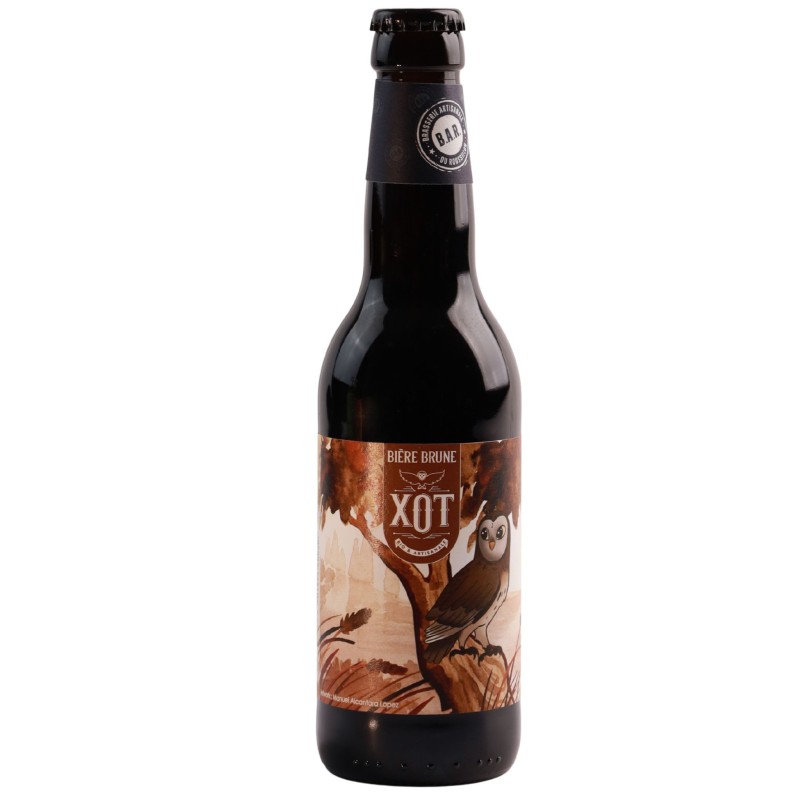 XOT - Bière Brune - 33cl
