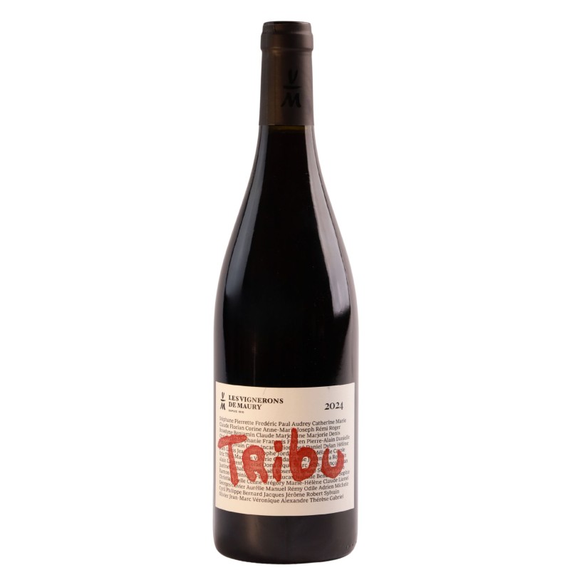 Les Vignerons de Maury - Tribu Rouge - 75 cl