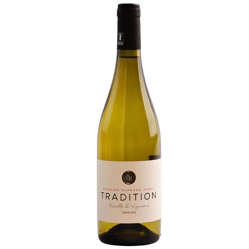 Domaine Deprade Jorda - Tradition - BLanc - 75 cl