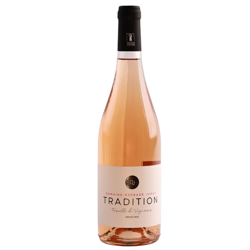 Domaine Deprade Jorda - Tradition - Rosé - 75 cl