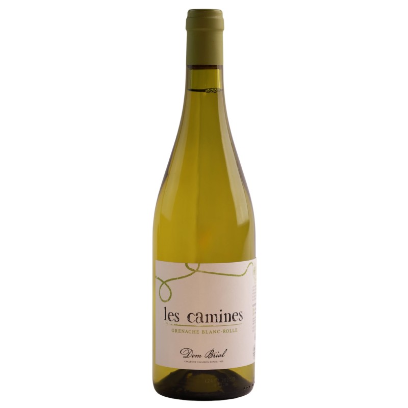 Dom Brial - Les Camines - Blanc - 75 cl