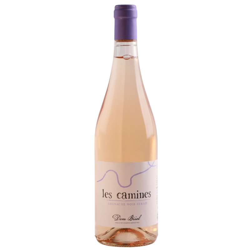 Dom Brial - Les Camines - Rosé - 75 cl